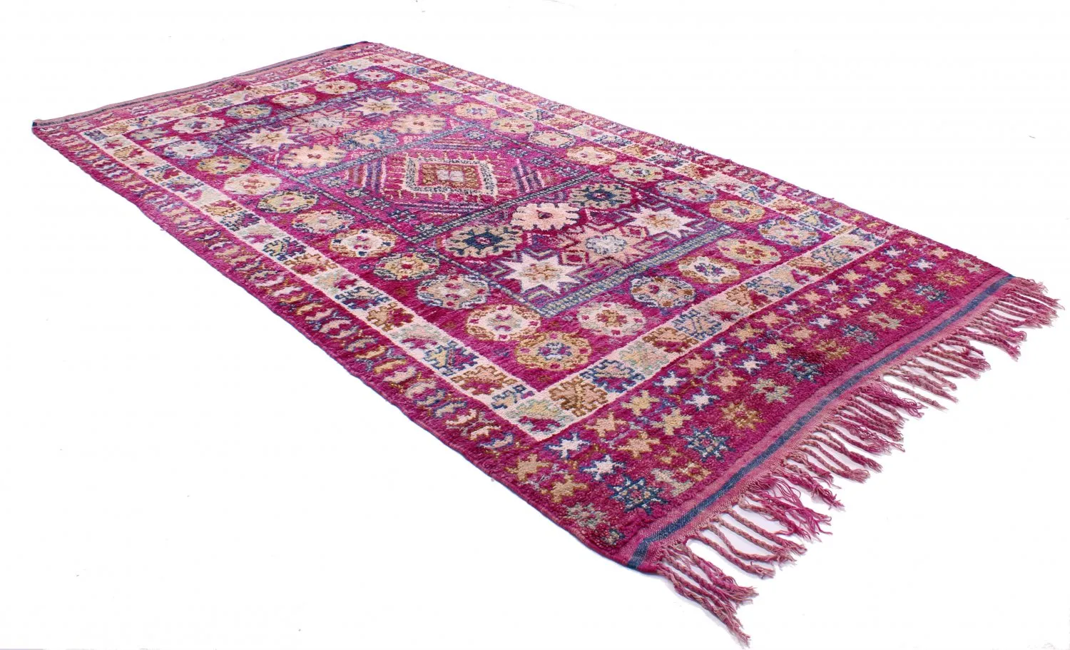 Kelim-teppe Marokkansk Azilal 370 x 190 cm
