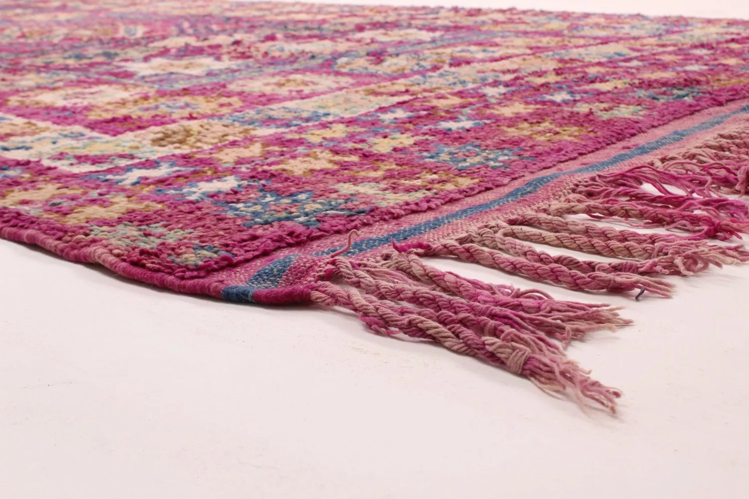 Kelim-teppe Marokkansk Azilal 370 x 190 cm