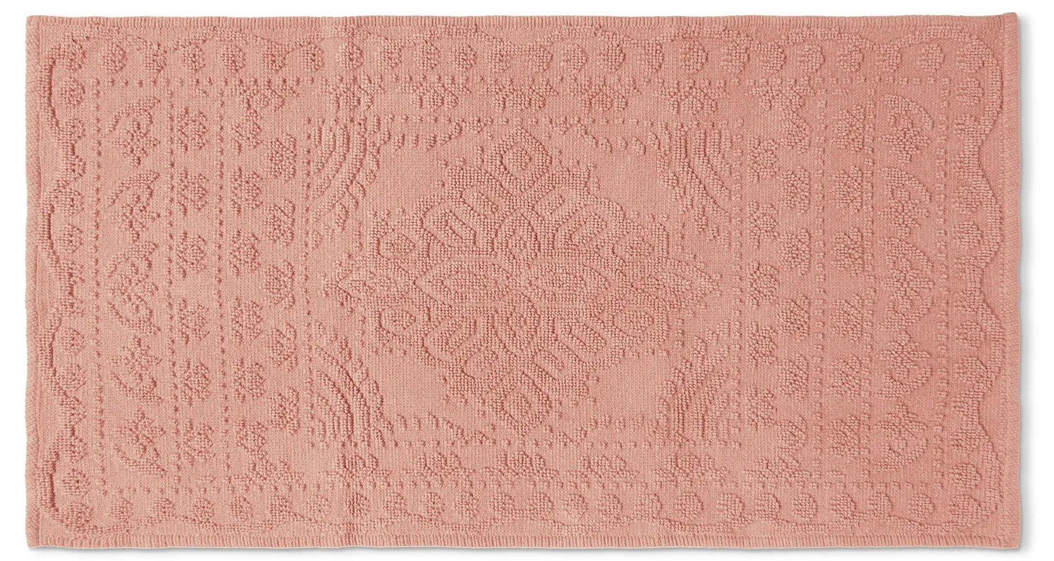 Baderomsmatte - Bella (rosa)