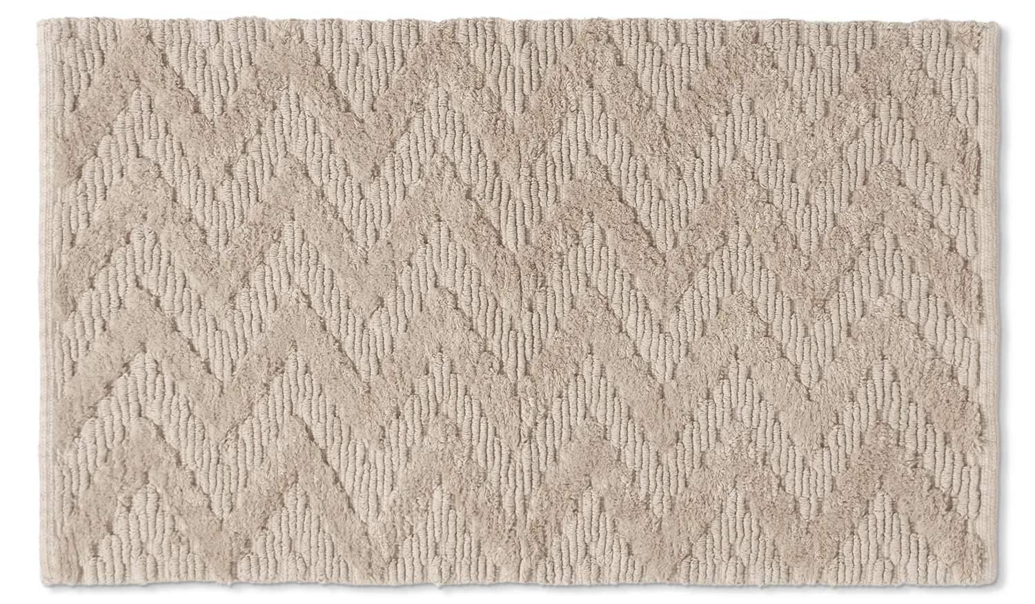 Baderomsmatte - Bellona (beige)