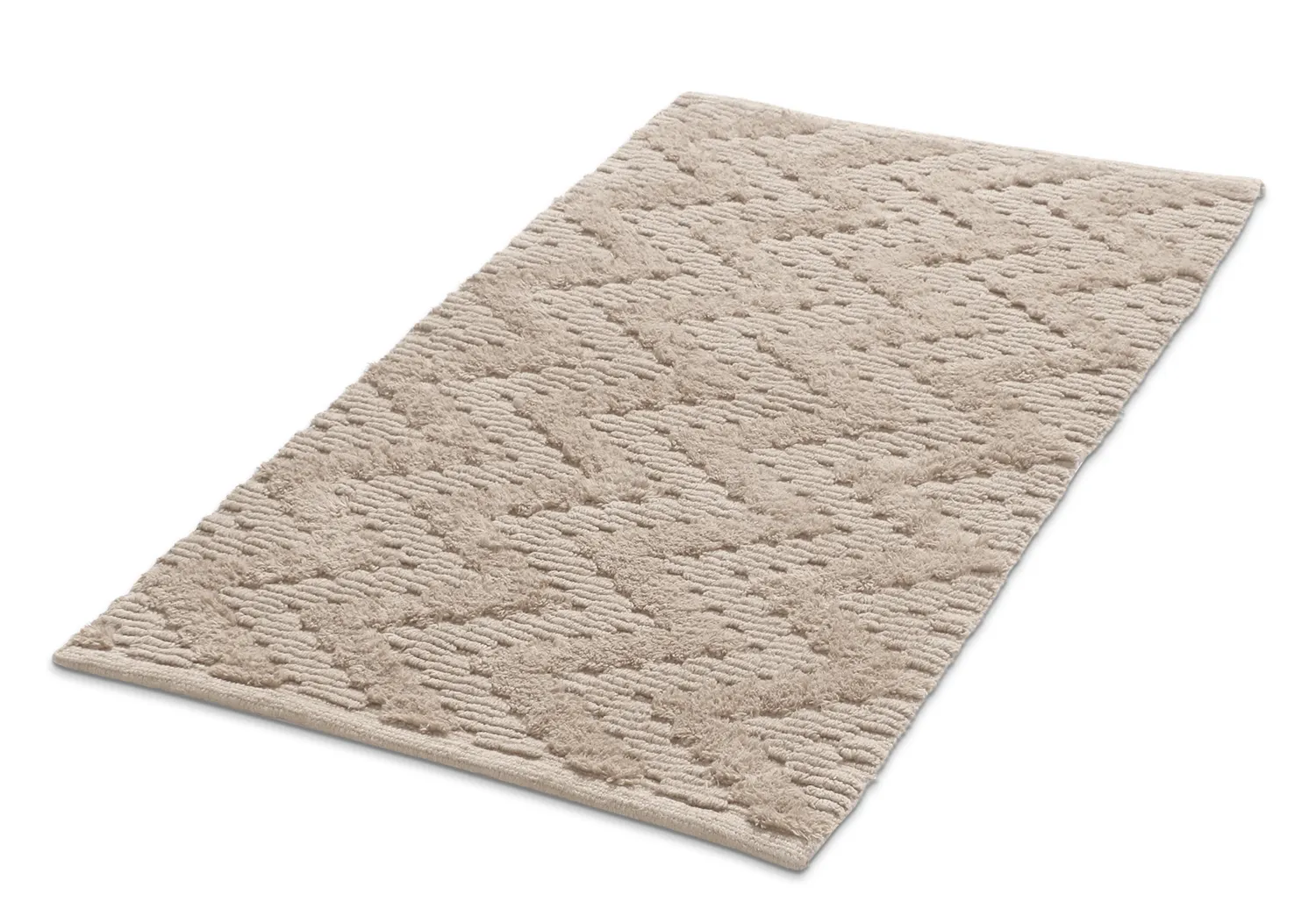 Baderomsmatte - Bellona (beige)