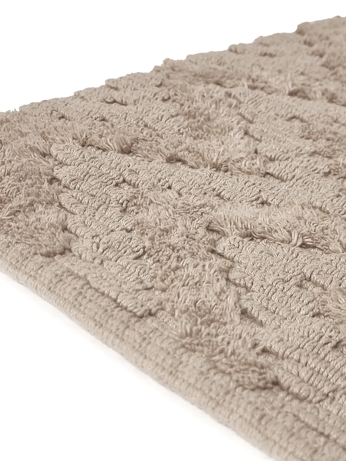 Baderomsmatte - Bellona (beige)