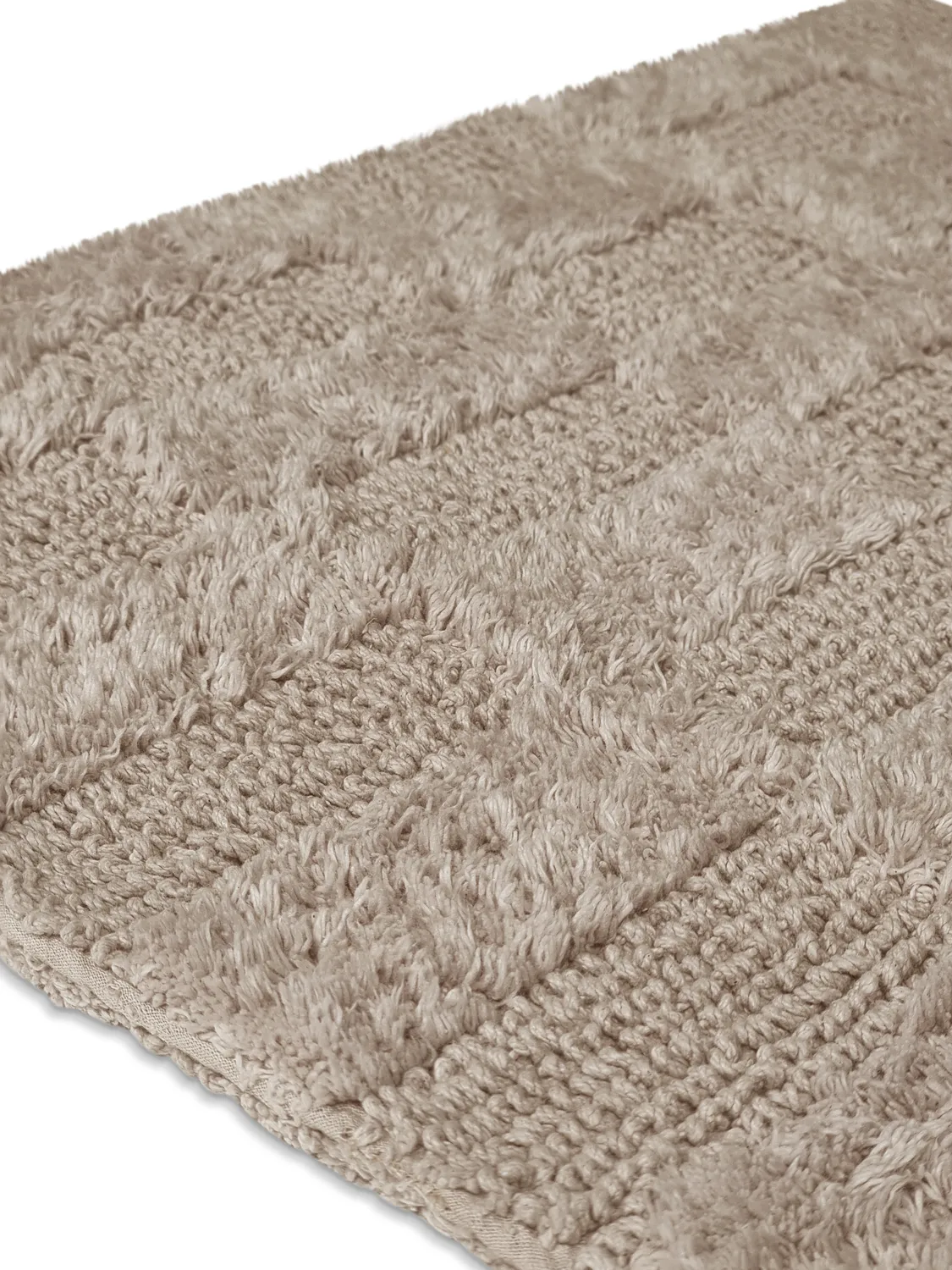 Baderomsmatte - Bevin (beige)