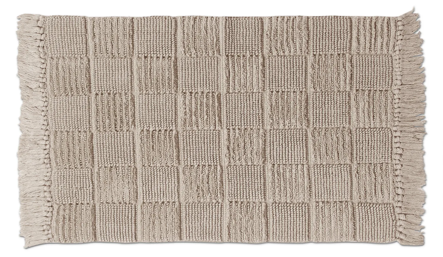 Baderomsmatte - Duna (beige)