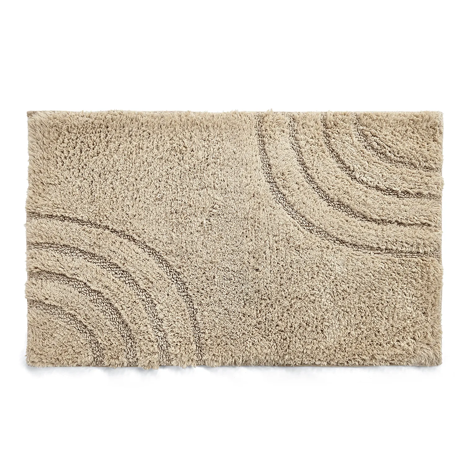 Baderomsmatte - Eliza (beige)