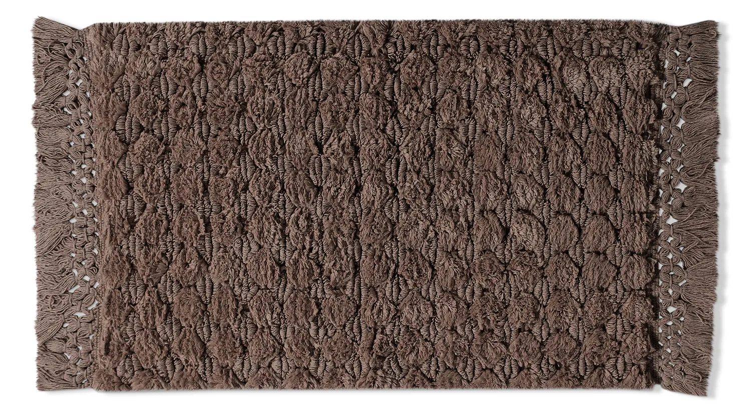 Baderomsmatte - Elvie (brun)
