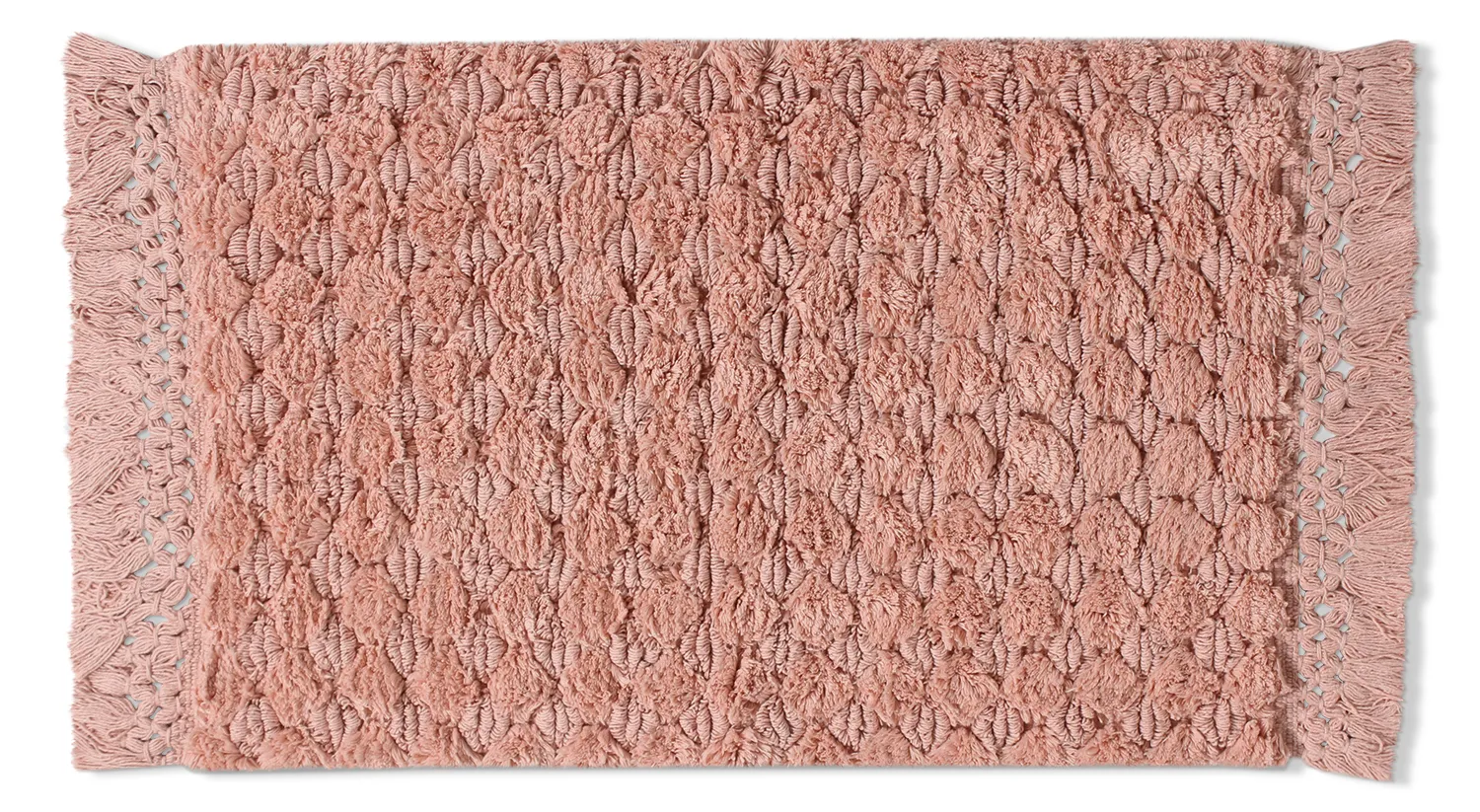 Baderomsmatte - Elvie (rosa)