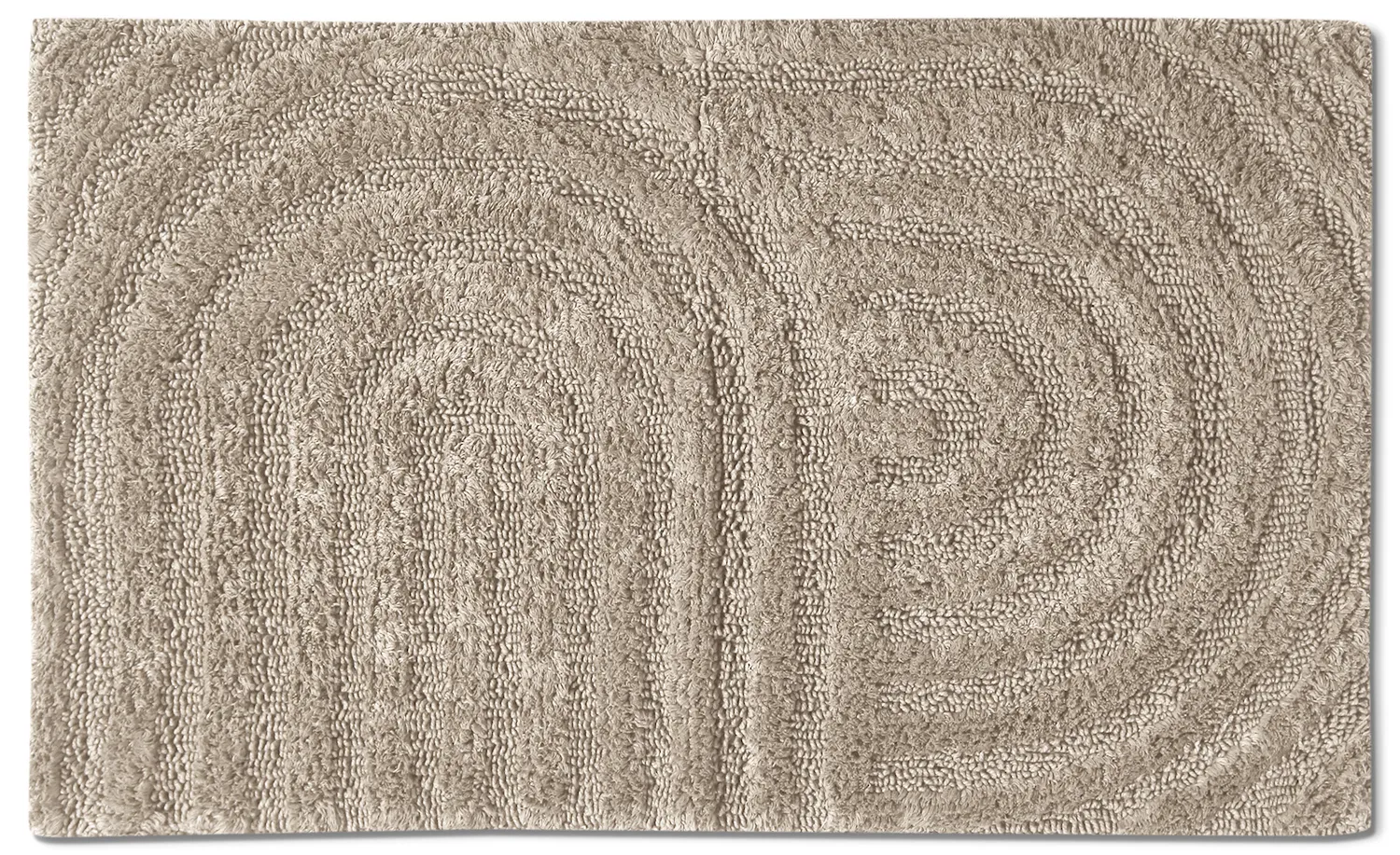 Baderomsmatte - Embla (beige)