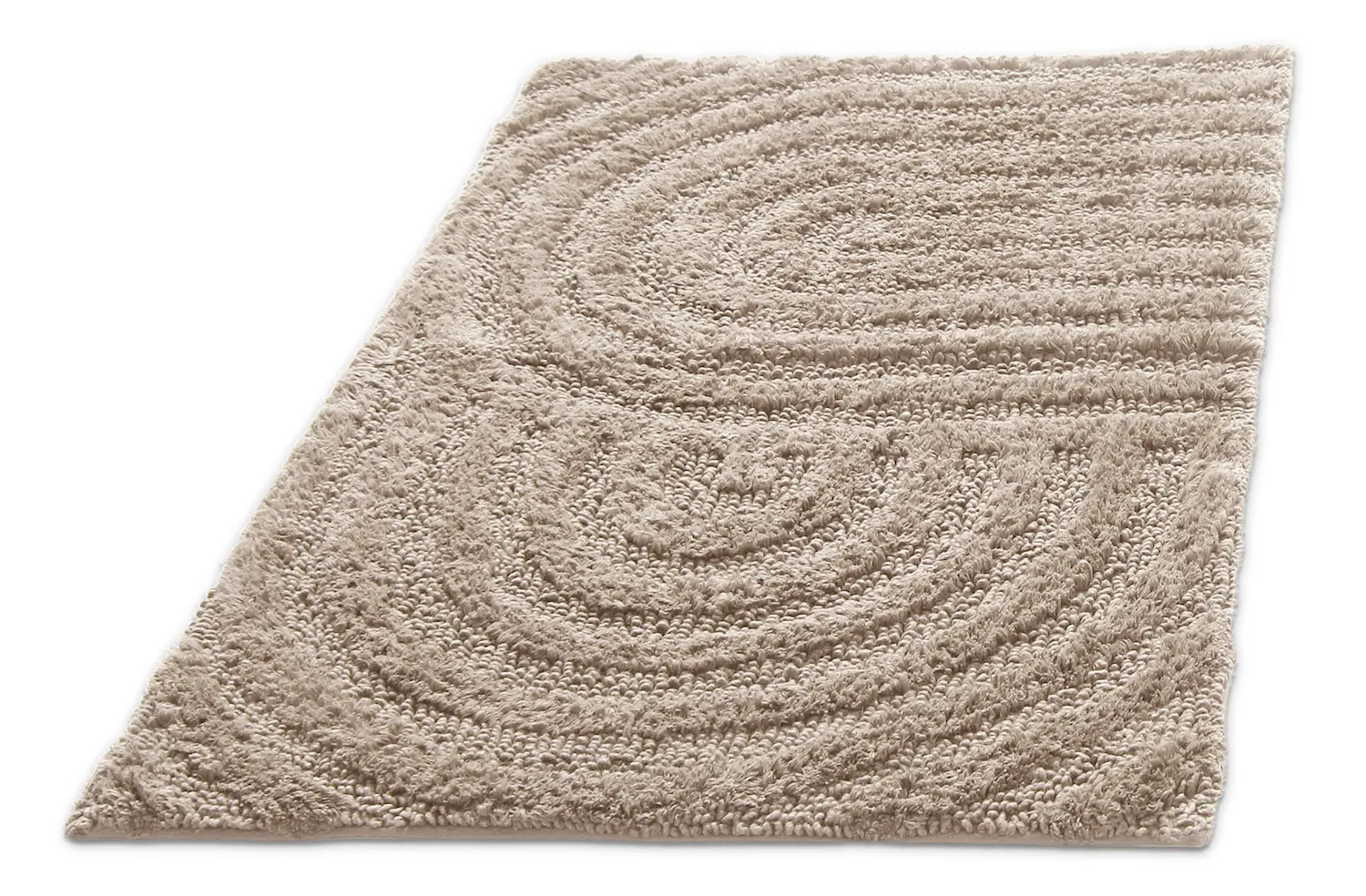 Baderomsmatte - Embla (beige)