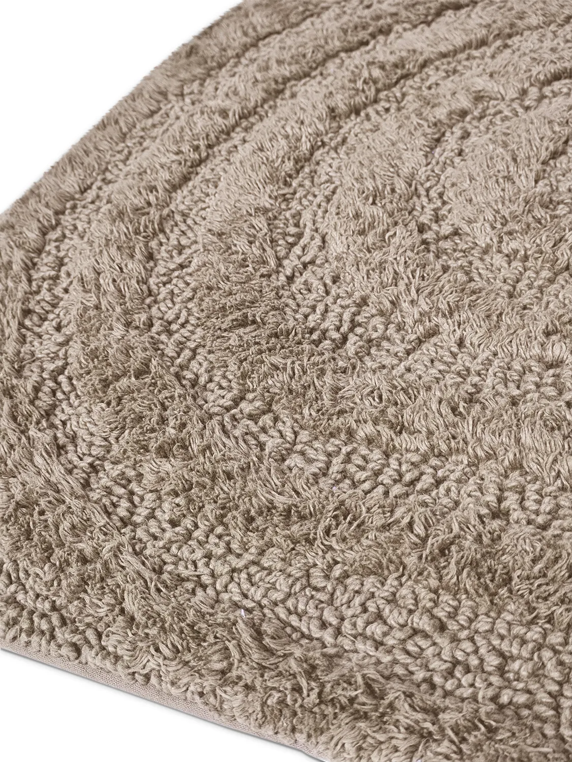 Baderomsmatte - Embla (beige)