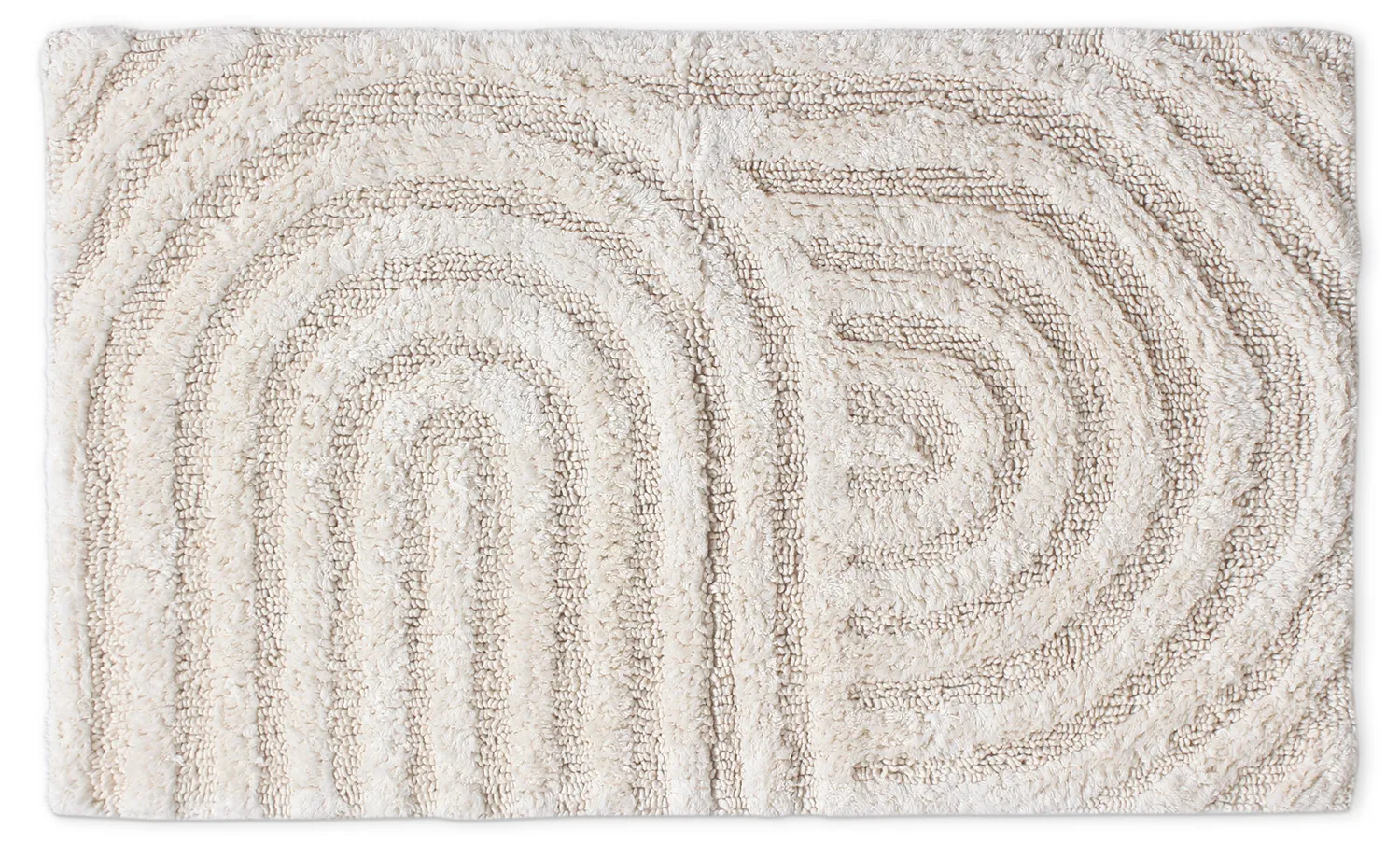 Baderomsmatte - Embla (off-white)