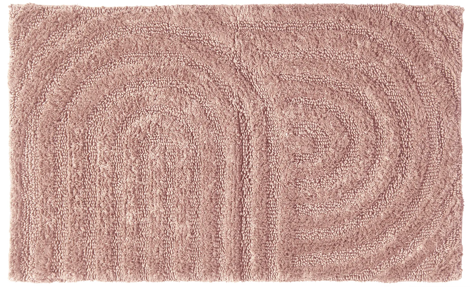 Baderomsmatte - Embla (rosa)