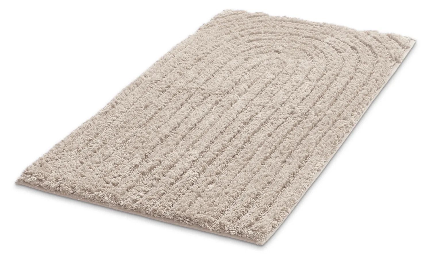 Baderomsmatte - Evena (beige)