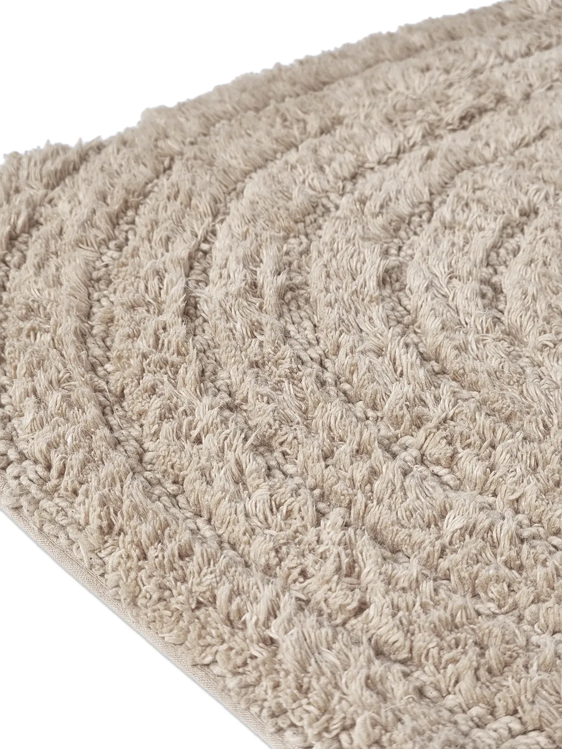 Baderomsmatte - Evena (beige)