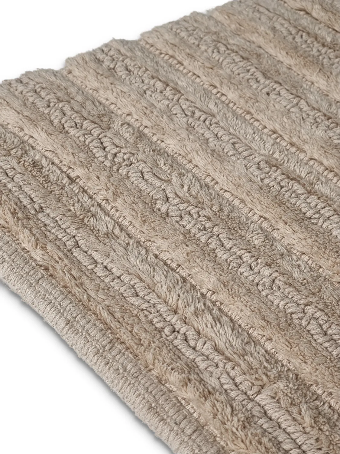 Baderomsmatte - Franny (beige)