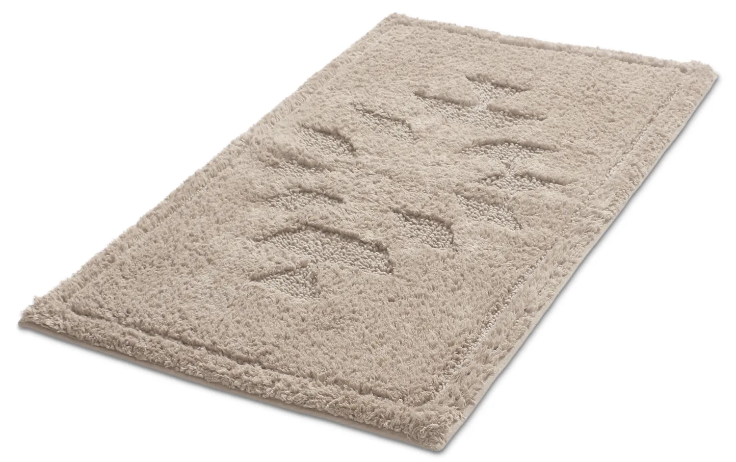 Baderomsmatte - Gertie (beige)