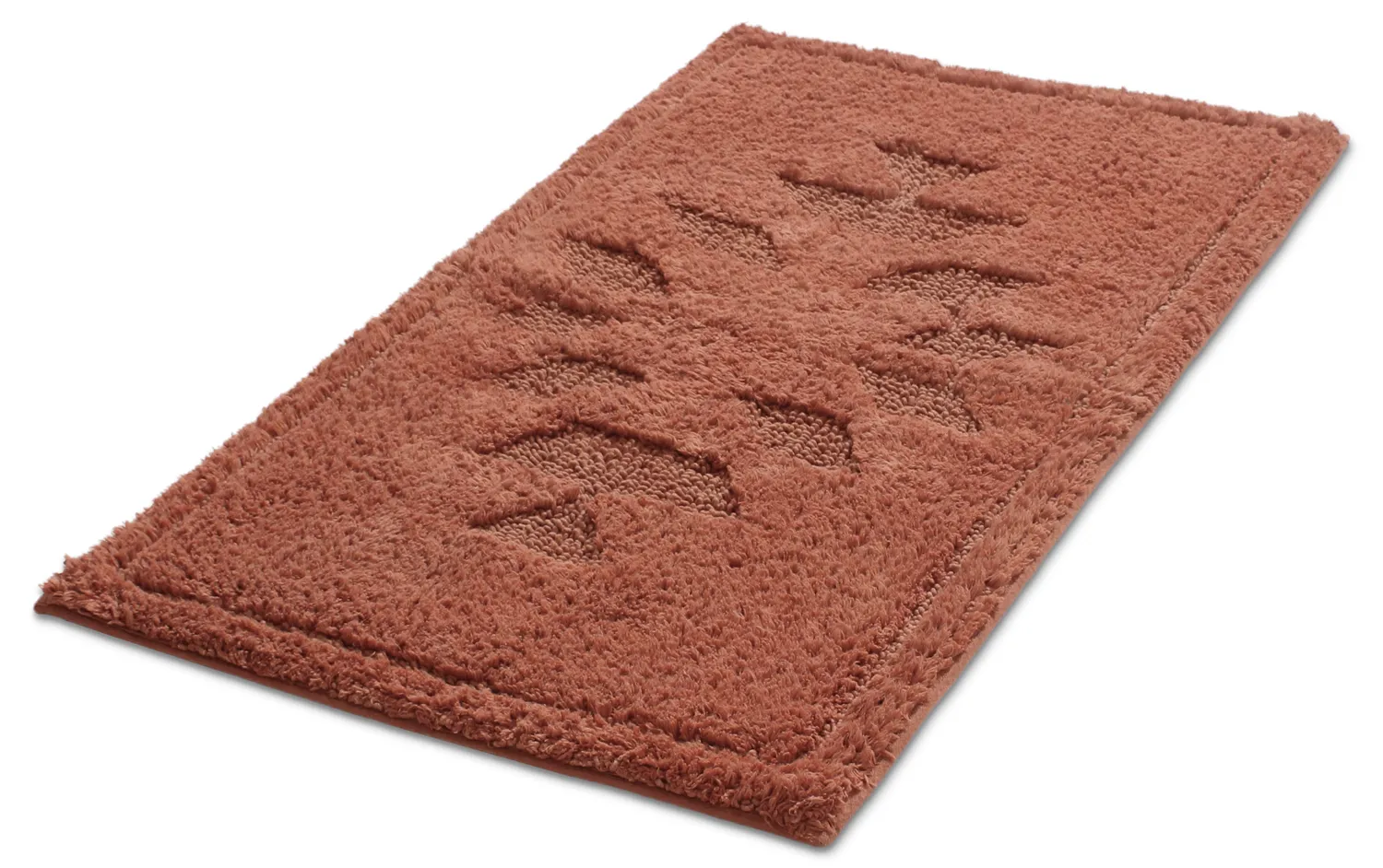 Baderomsmatte - Gertie (terracotta)