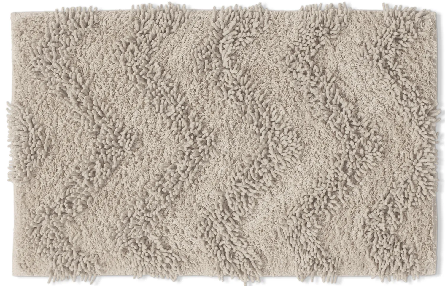 Baderomsmatte - Tressa (beige)