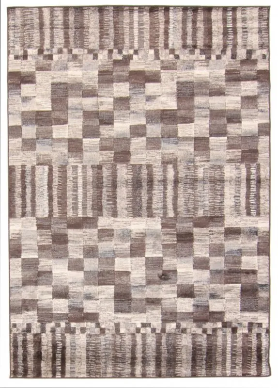 Wilton-teppe - Baghlan (brun-grå)