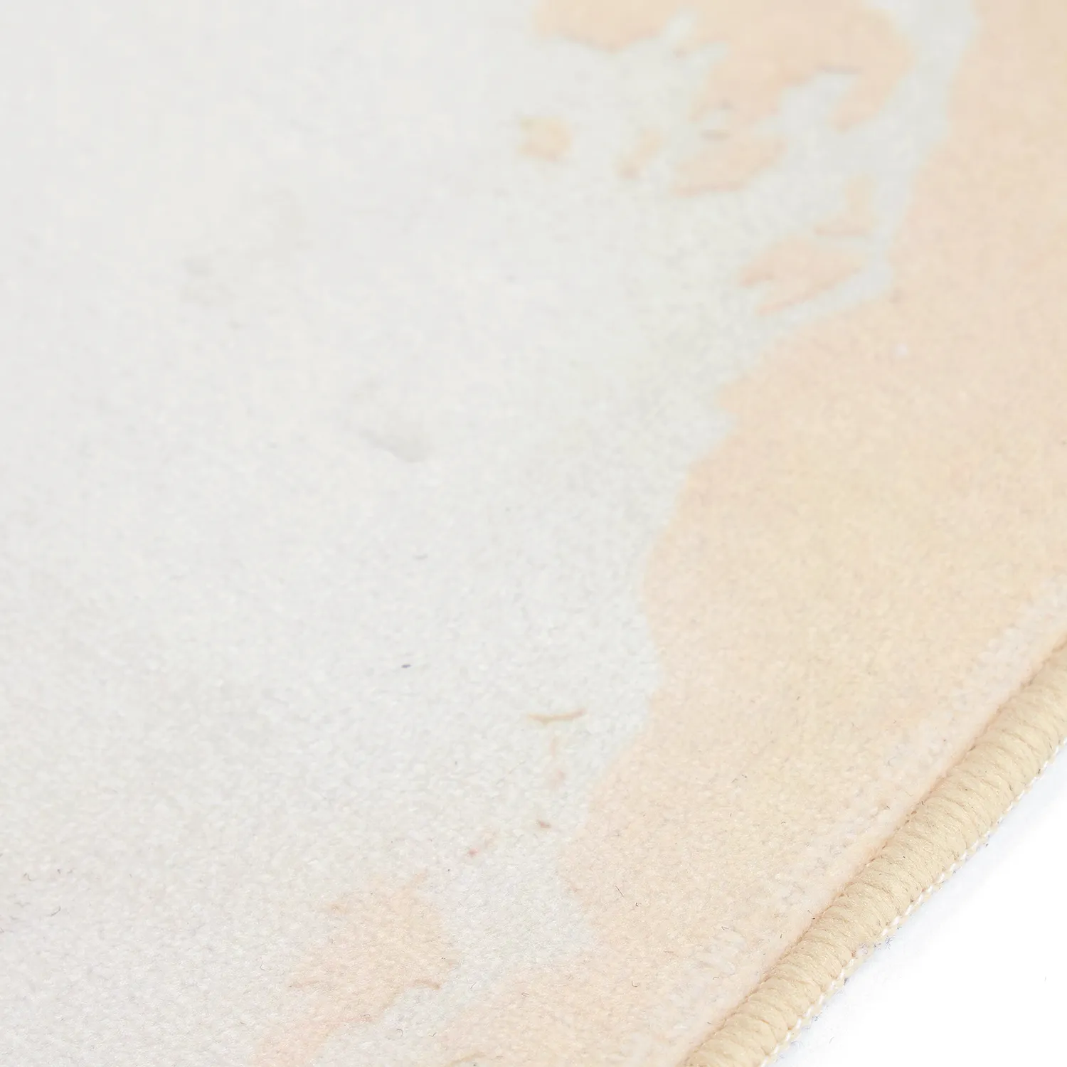 Barneteppe - Animal Map (beige)