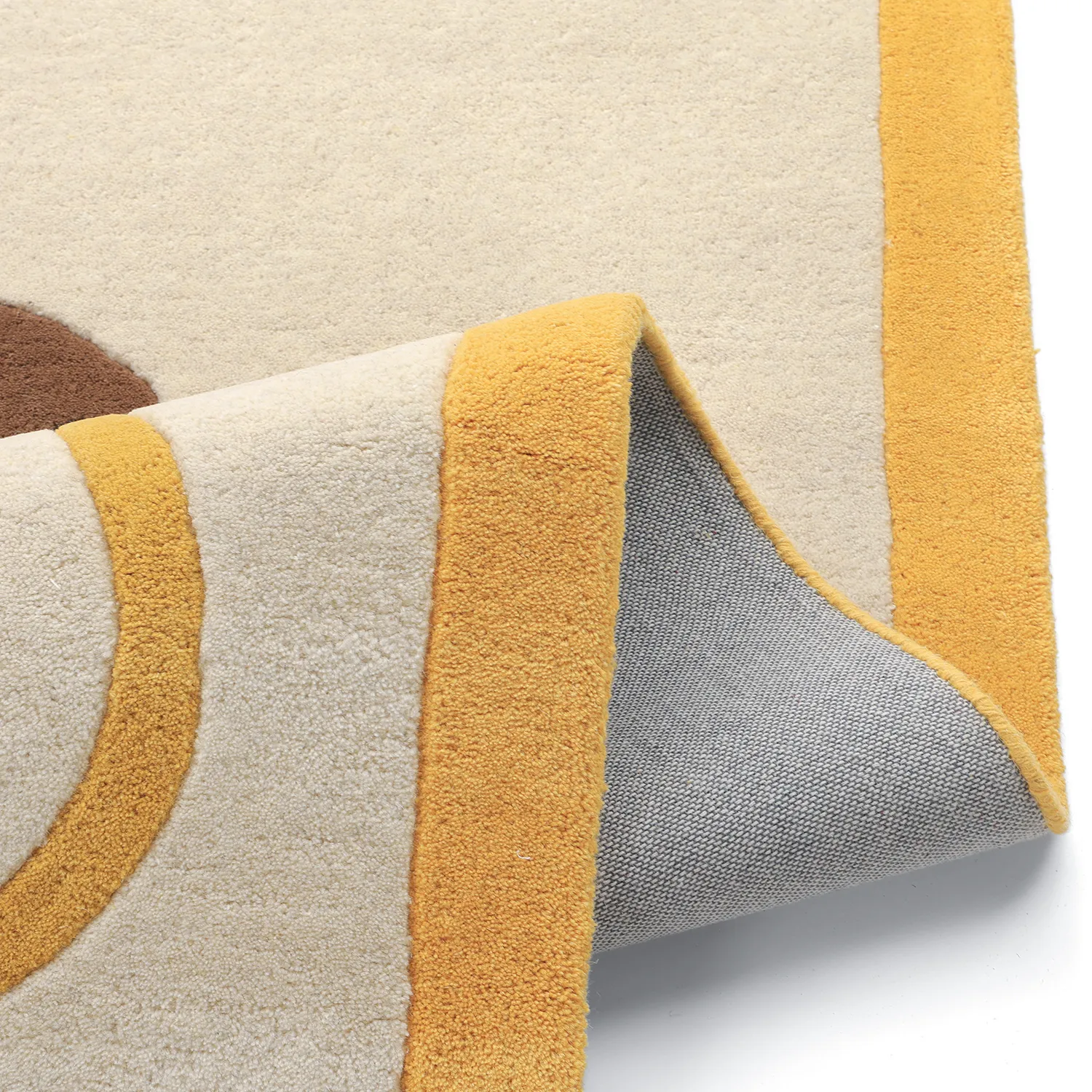 Barneteppe - Lion Hand Tufted Wool Premium (beige/multi)