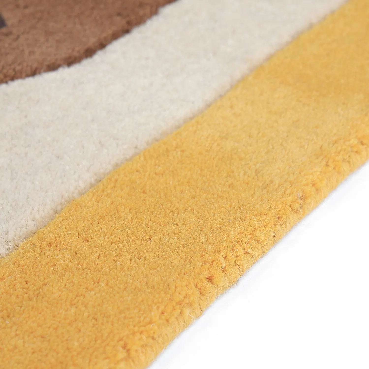 Barneteppe - Lion Hand Tufted Wool Premium (beige/multi)