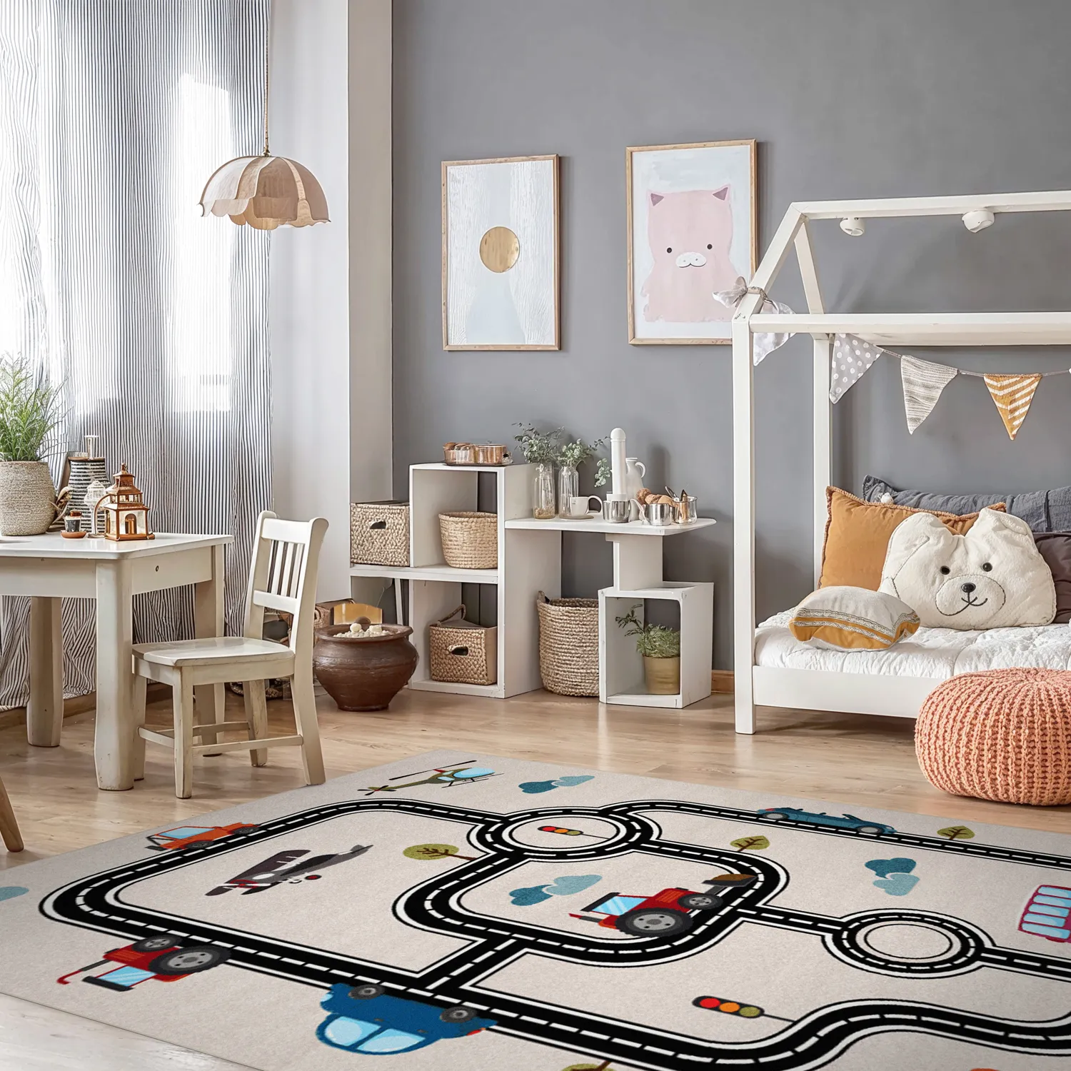 Barneteppe - Playmat (multi)