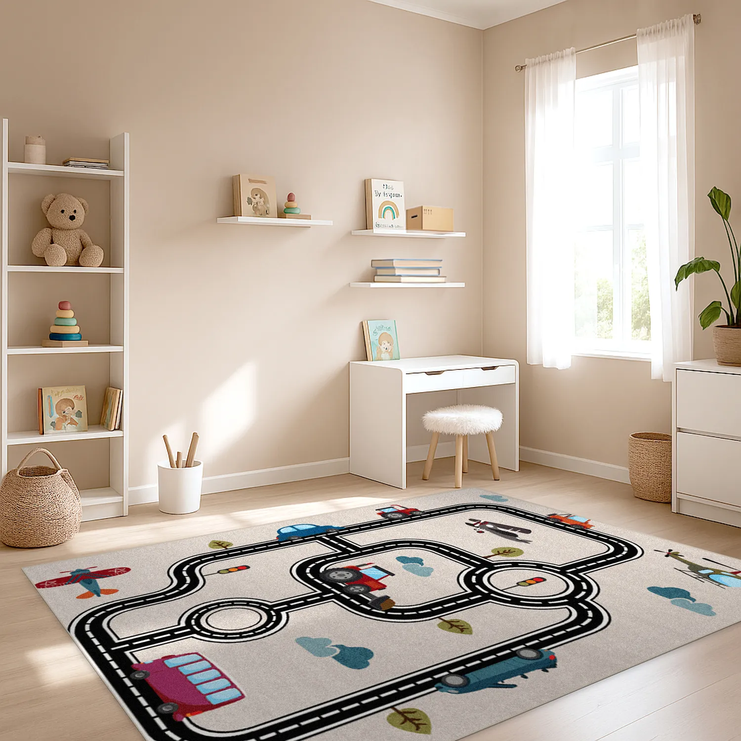 Barneteppe - Playmat (multi)