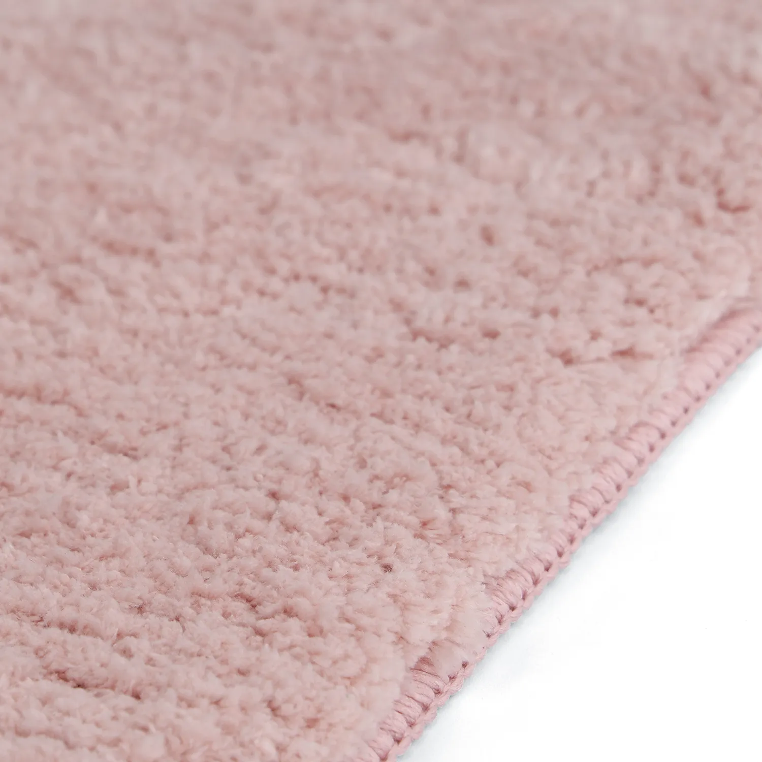 Barneteppe - Soft Bunny (rosa/krem)