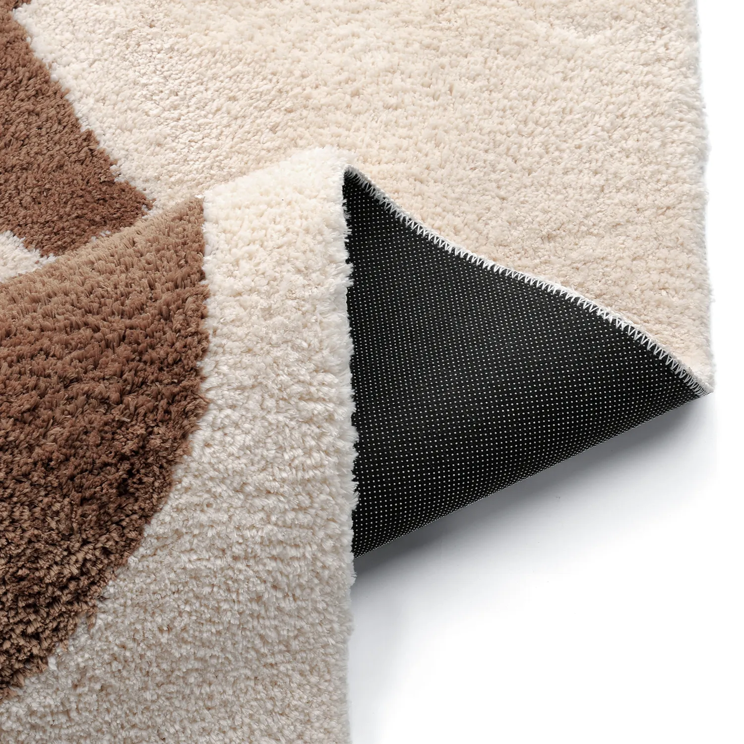 Barneteppe - Soft Fox (krem/brun)