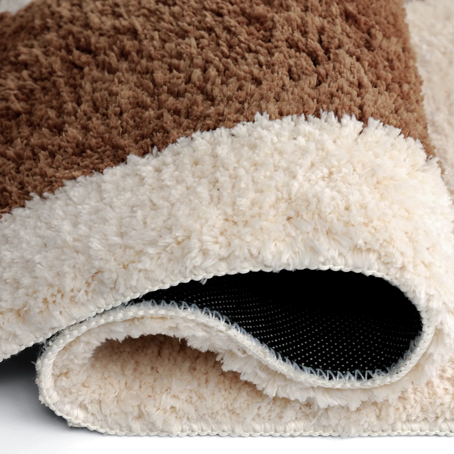 Barneteppe - Soft Fox (krem/brun)