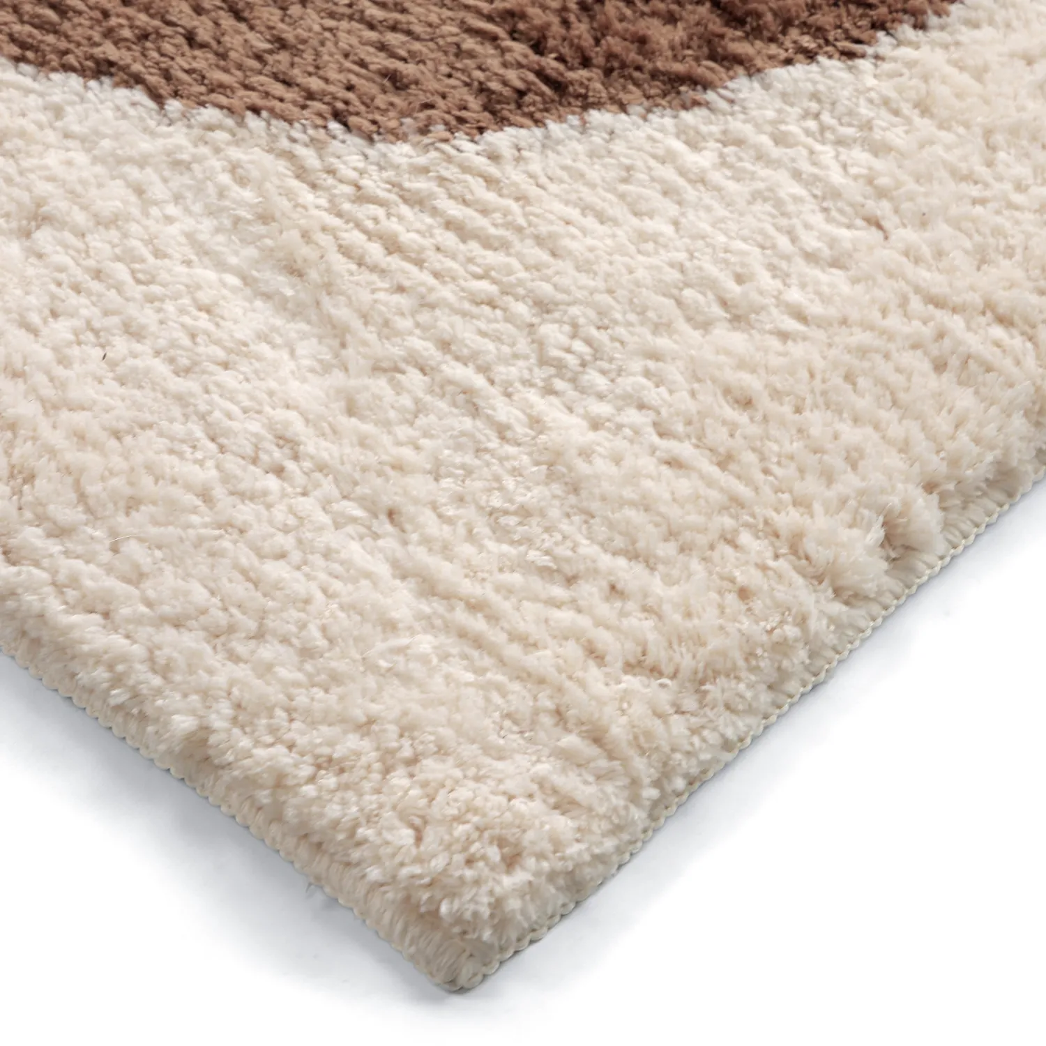 Barneteppe - Soft Teddybear (krem/brun)