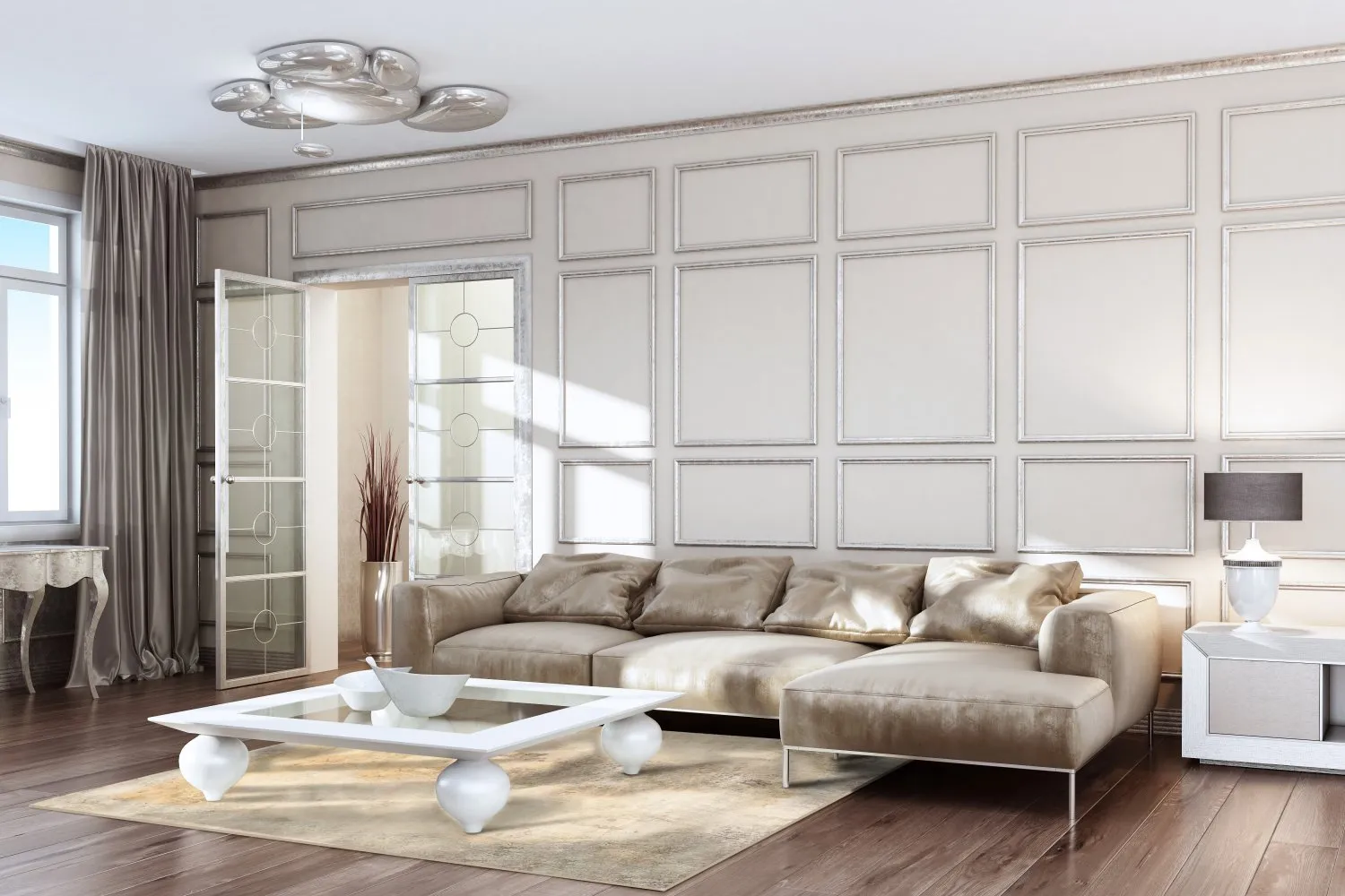 Wilton-teppe - Aneto (beige)