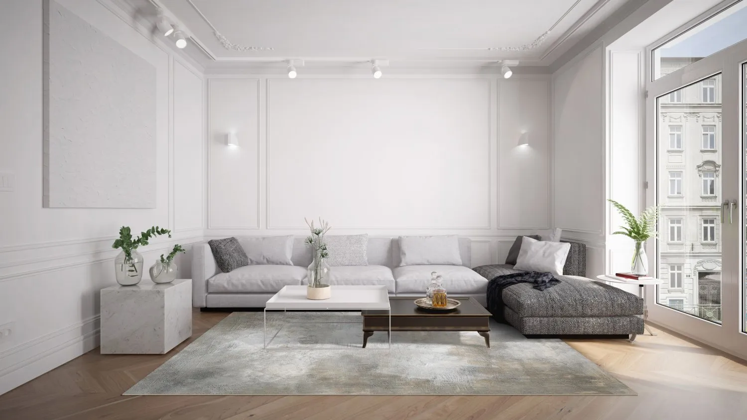 Wilton-teppe - Malaga (beige)