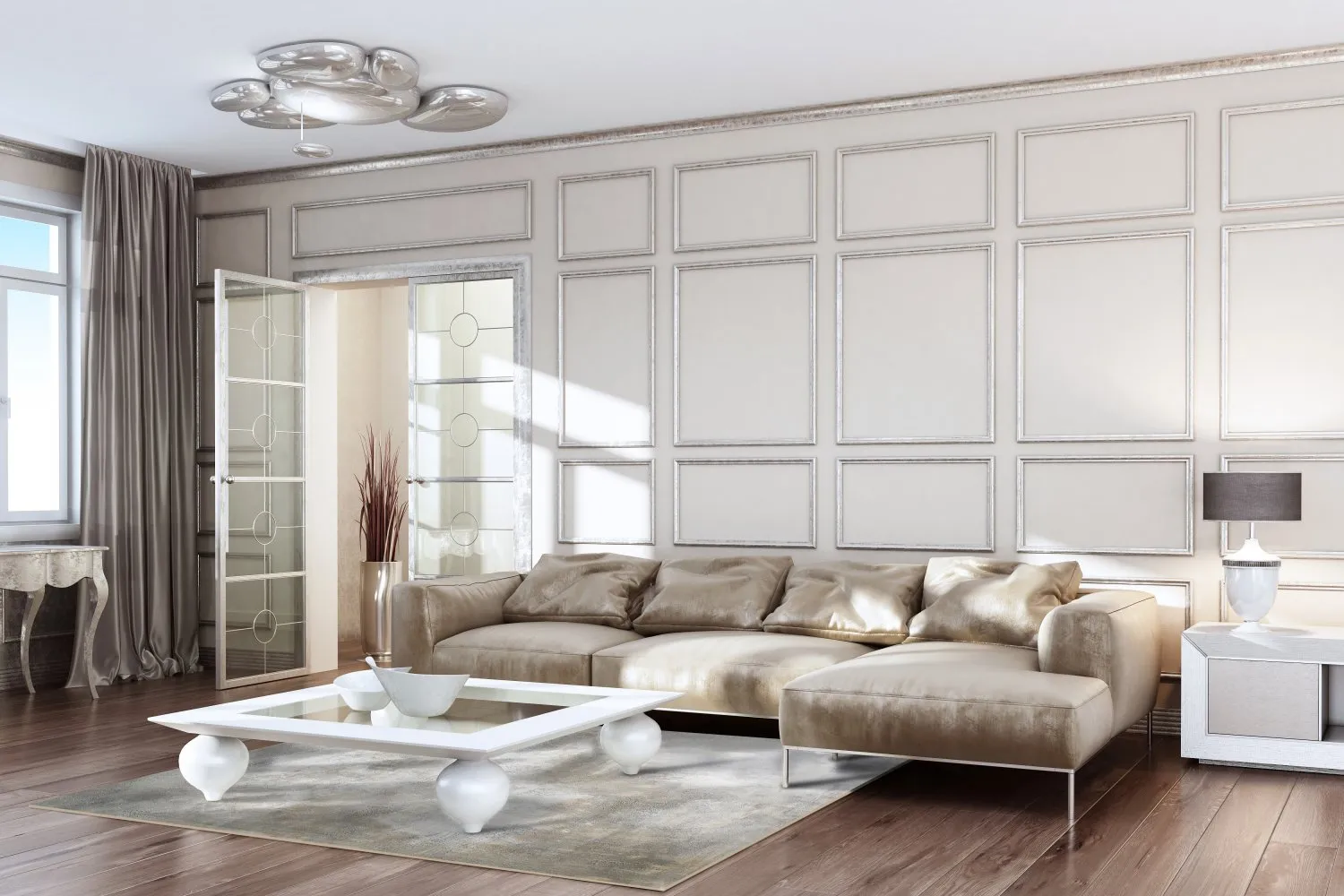 Wilton-teppe - Malaga (beige)