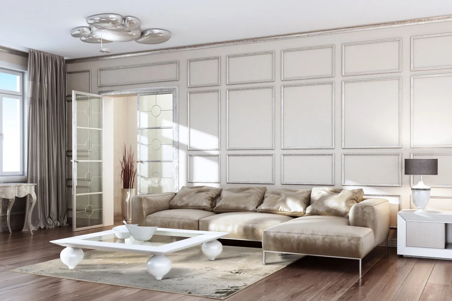 Wilton-teppe - Toledo (beige)