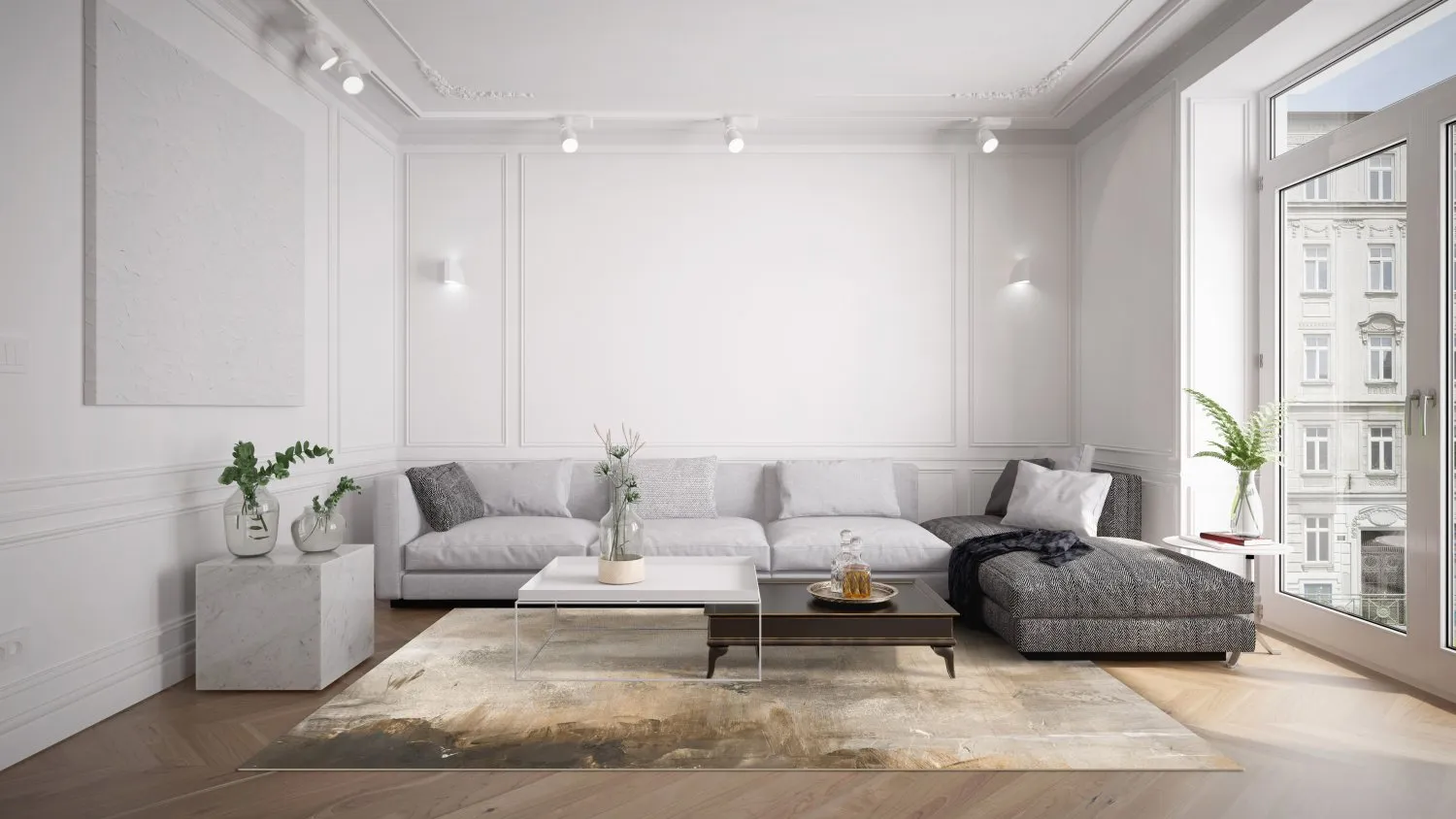 Wilton-teppe - Cadiz (beige)