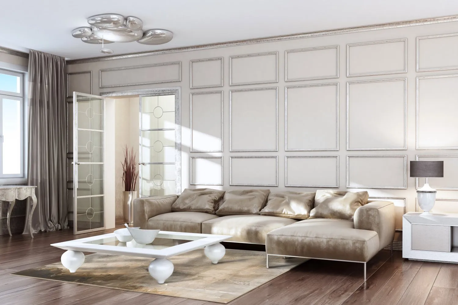 Wilton-teppe - Cadiz (beige)