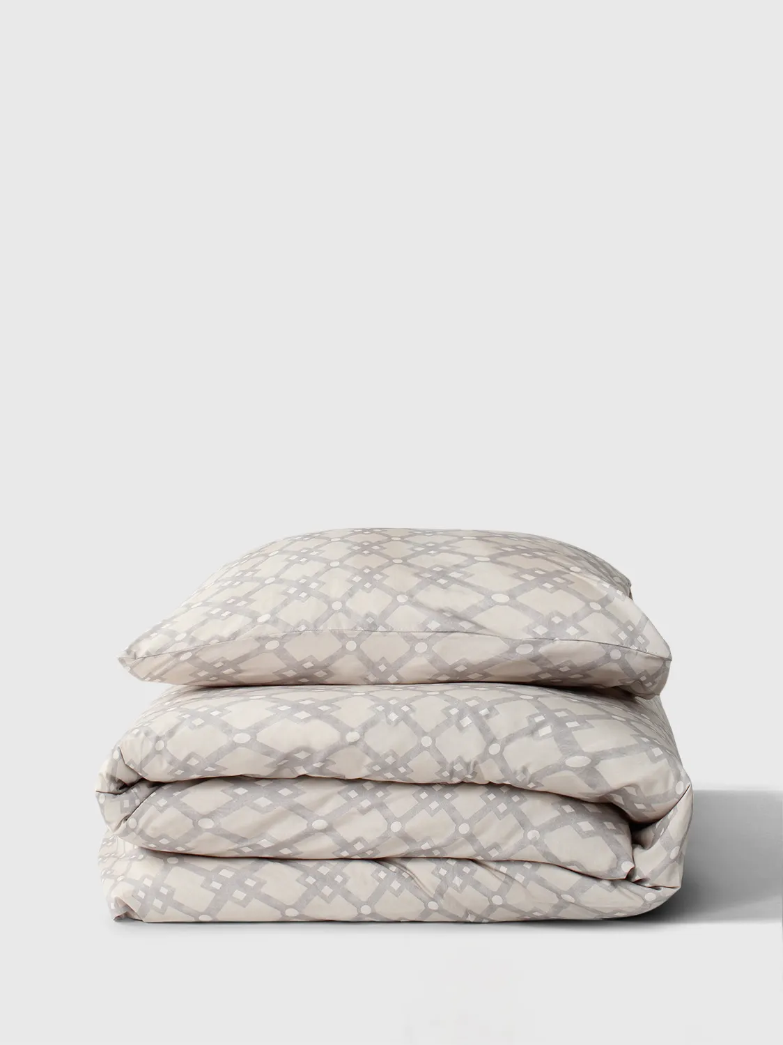 Dynetrekk sett - Belinda (beige)