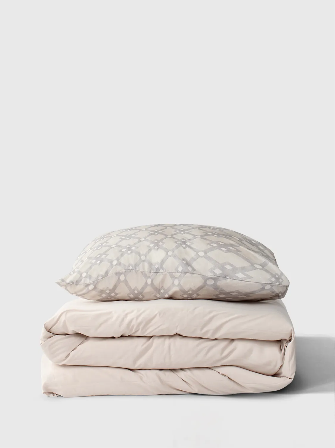 Dynetrekk sett - Belinda (beige)