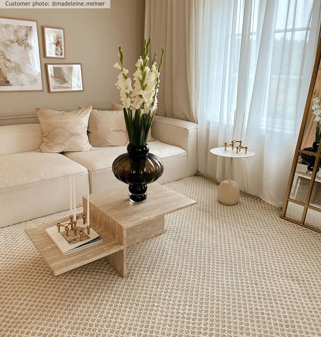 Ullteppe - Belize (Beige)
