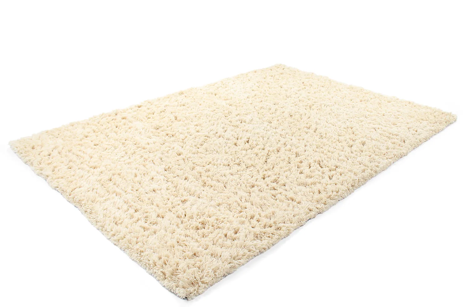 Ullteppe - Aliste Wool Shaggy (alabaster gleam)