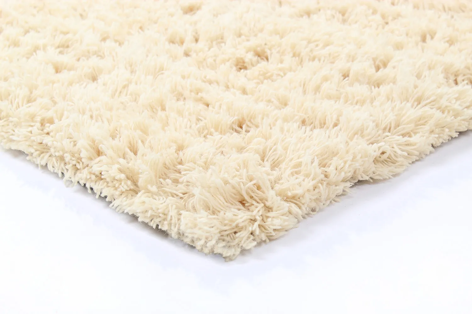 Ullteppe - Aliste Wool Shaggy (alabaster gleam)