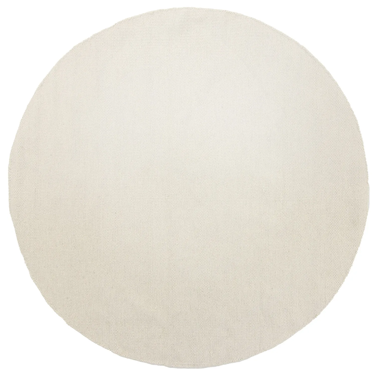 Runde tepper - Bibury (cream)