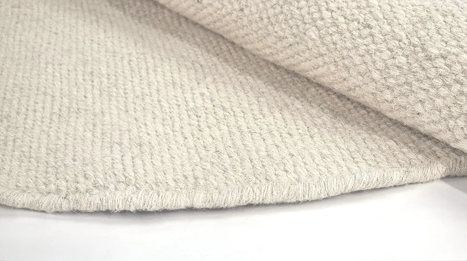 Runde tepper - Bibury (cream)