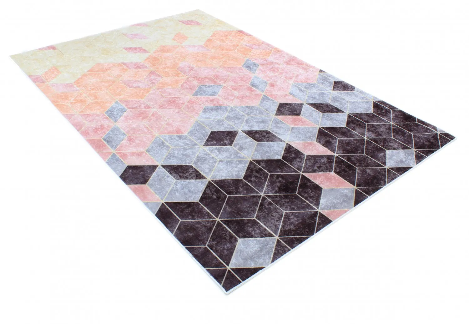 Wilton-teppe - Brigooda (rosa)