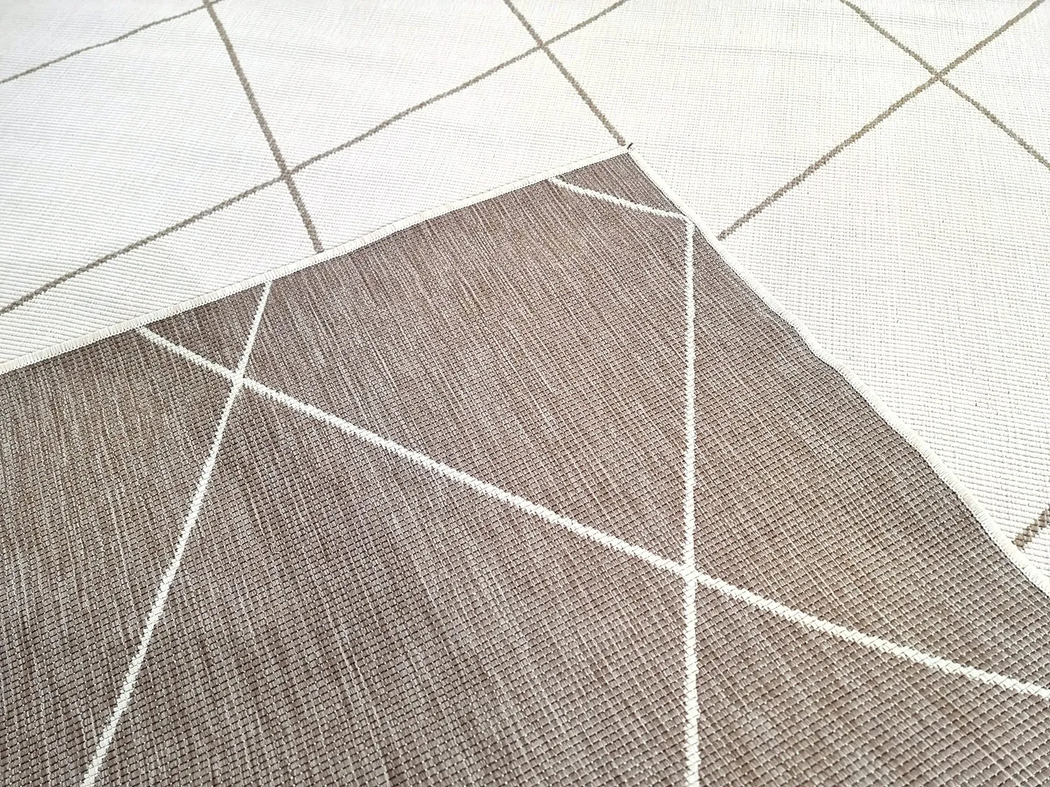 Innendørs/Utendørs tepper - Bodhi (beige)