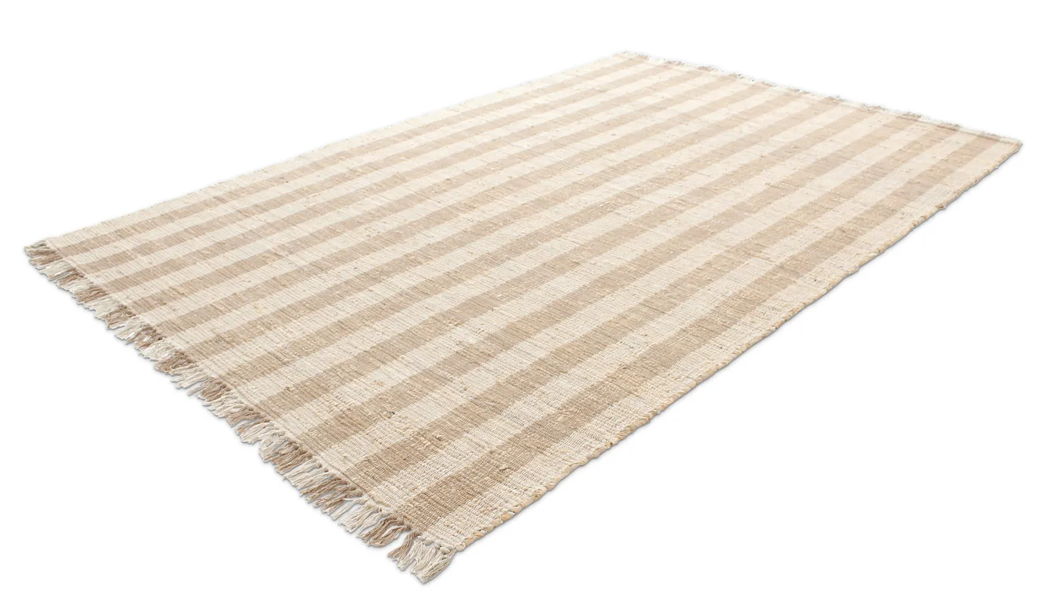 Bomullsteppe - Hedda (beige)