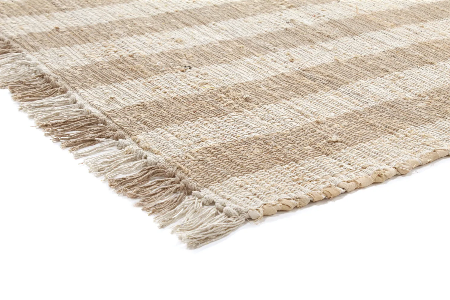 Bomullsteppe - Hedda (beige)