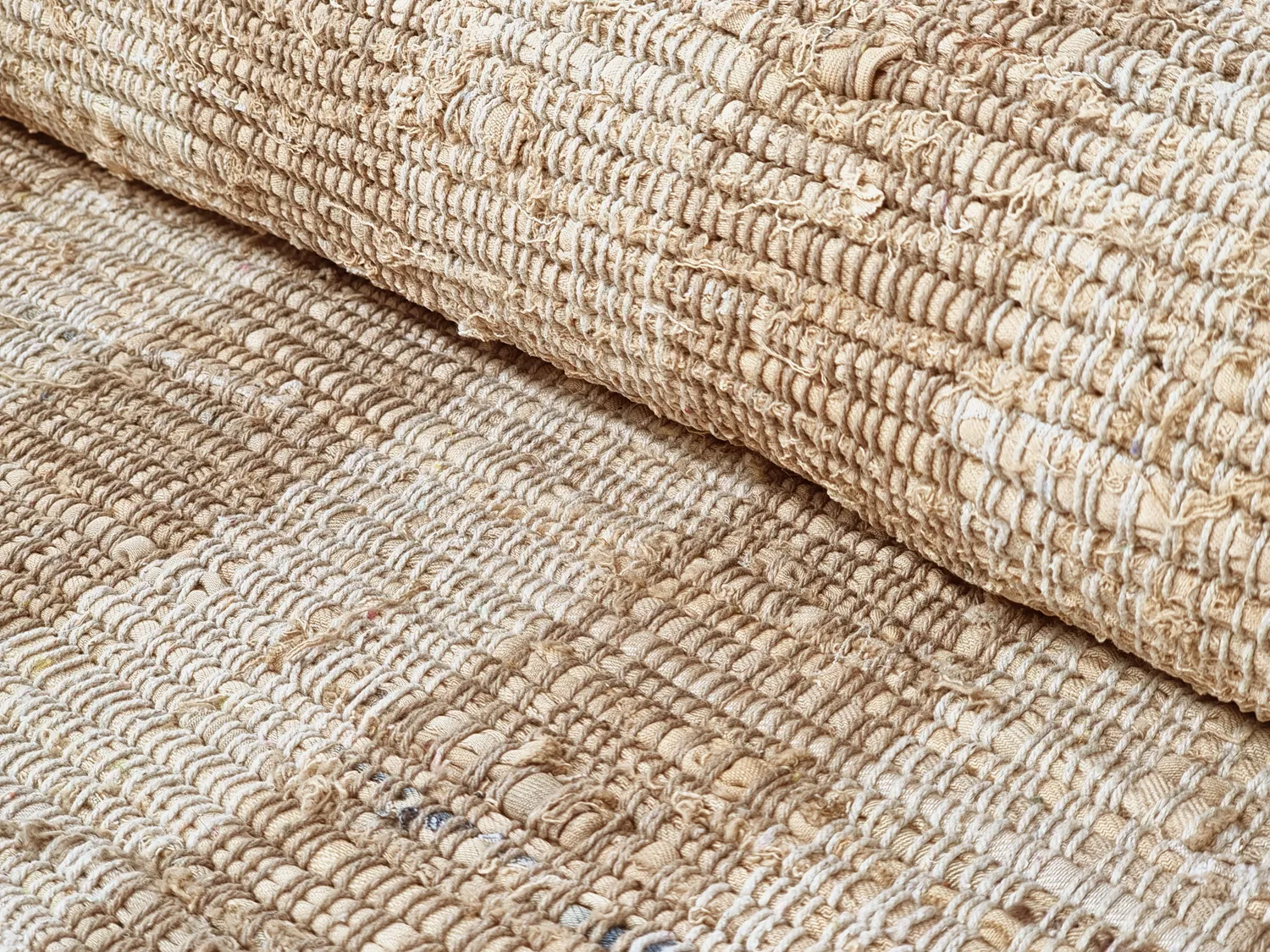 Bomullsteppe - Hedda (beige)